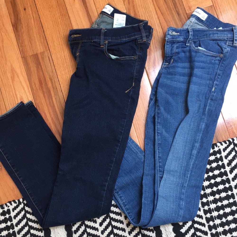 Set of 2 Abercrombie Kids Jeans
